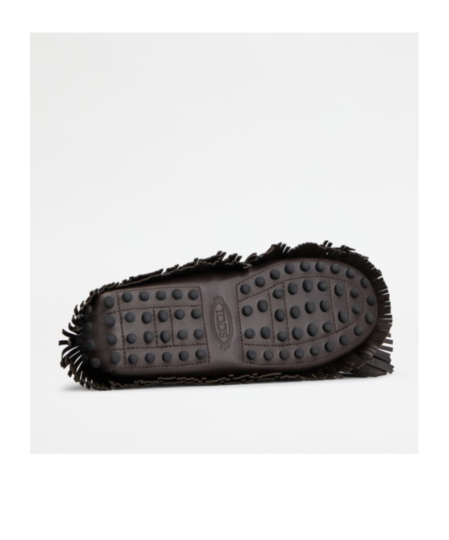 Tod's Tassel Business Dress Shoes In Black