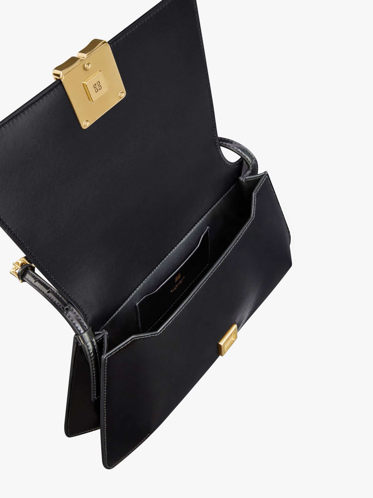 Givenchy Black 4g Liquid Bag In Black