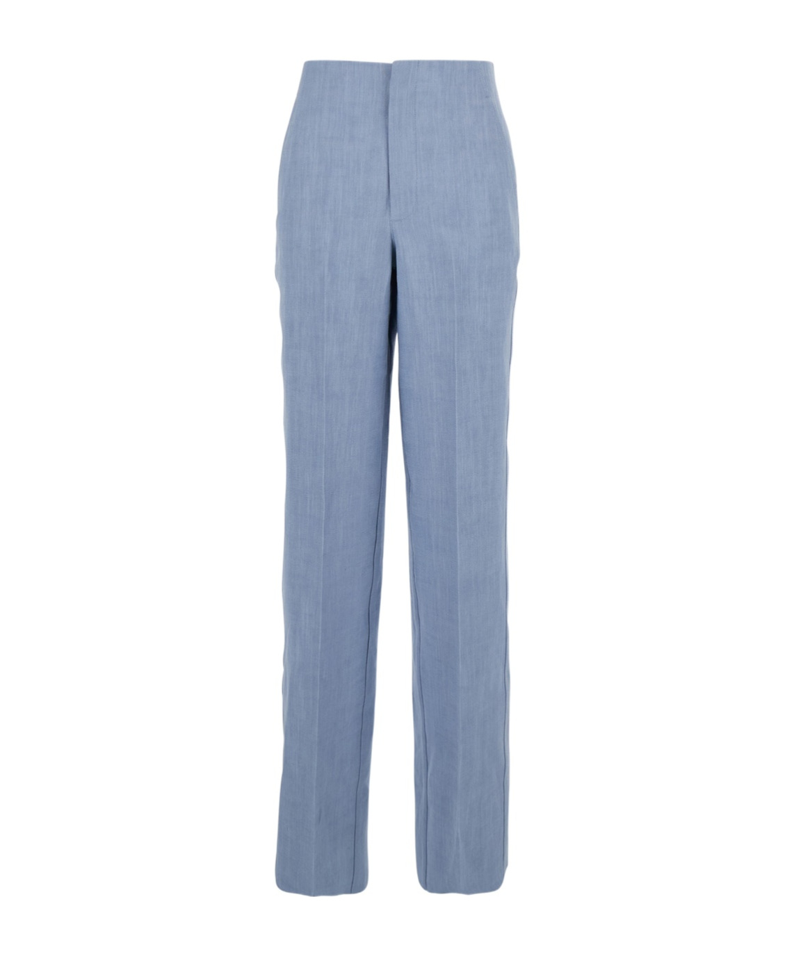 The Seafarer Colorado Light Blue Pants With Maxi Pocket Applied On The Back In Fabric Woman In Blue