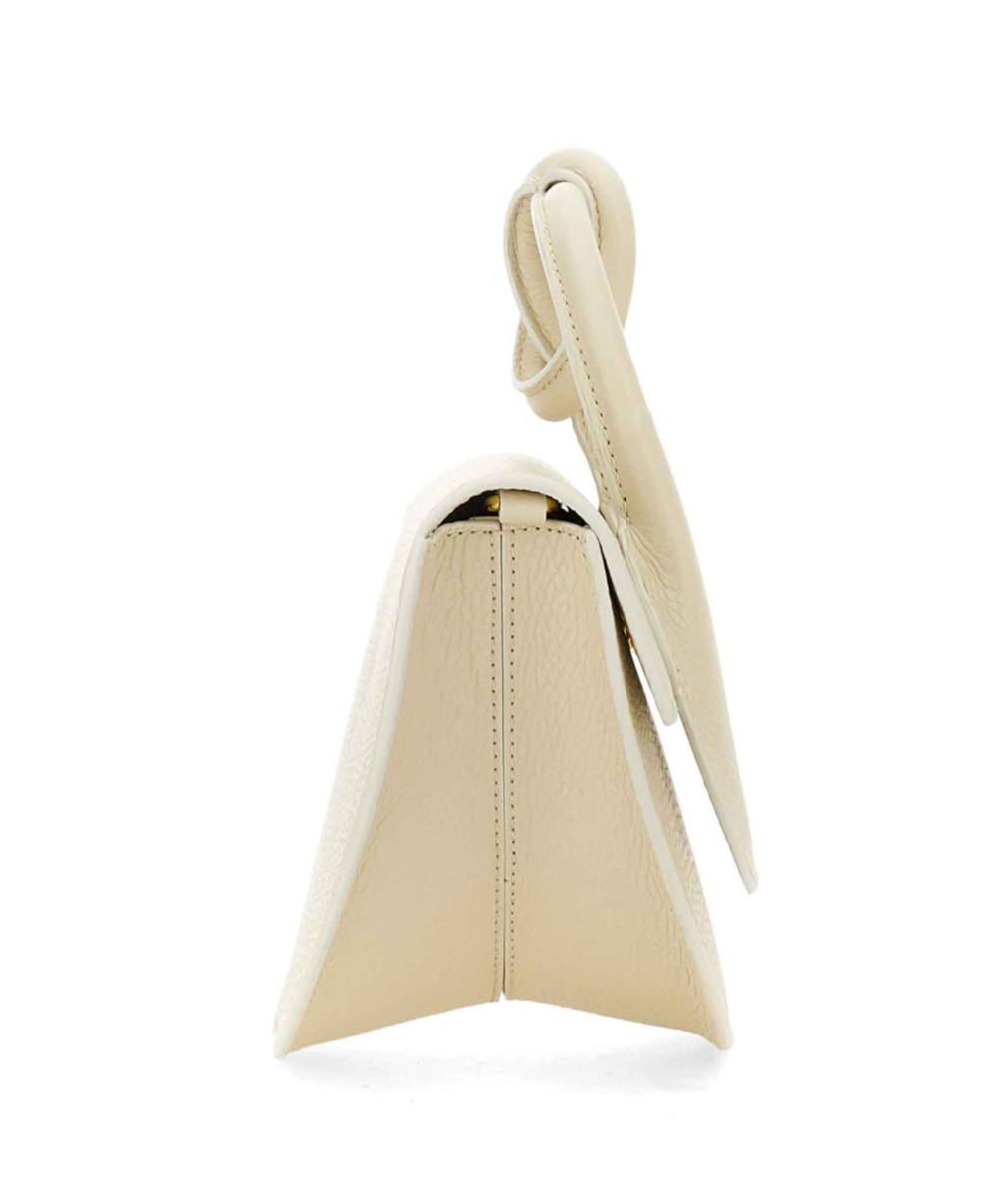 Yuzefi Pretzel Tote Bag In Nude