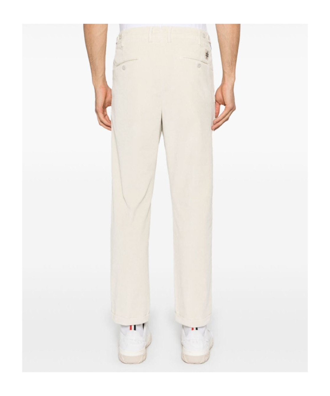 Jacob Cohen Bobby Trousers In White