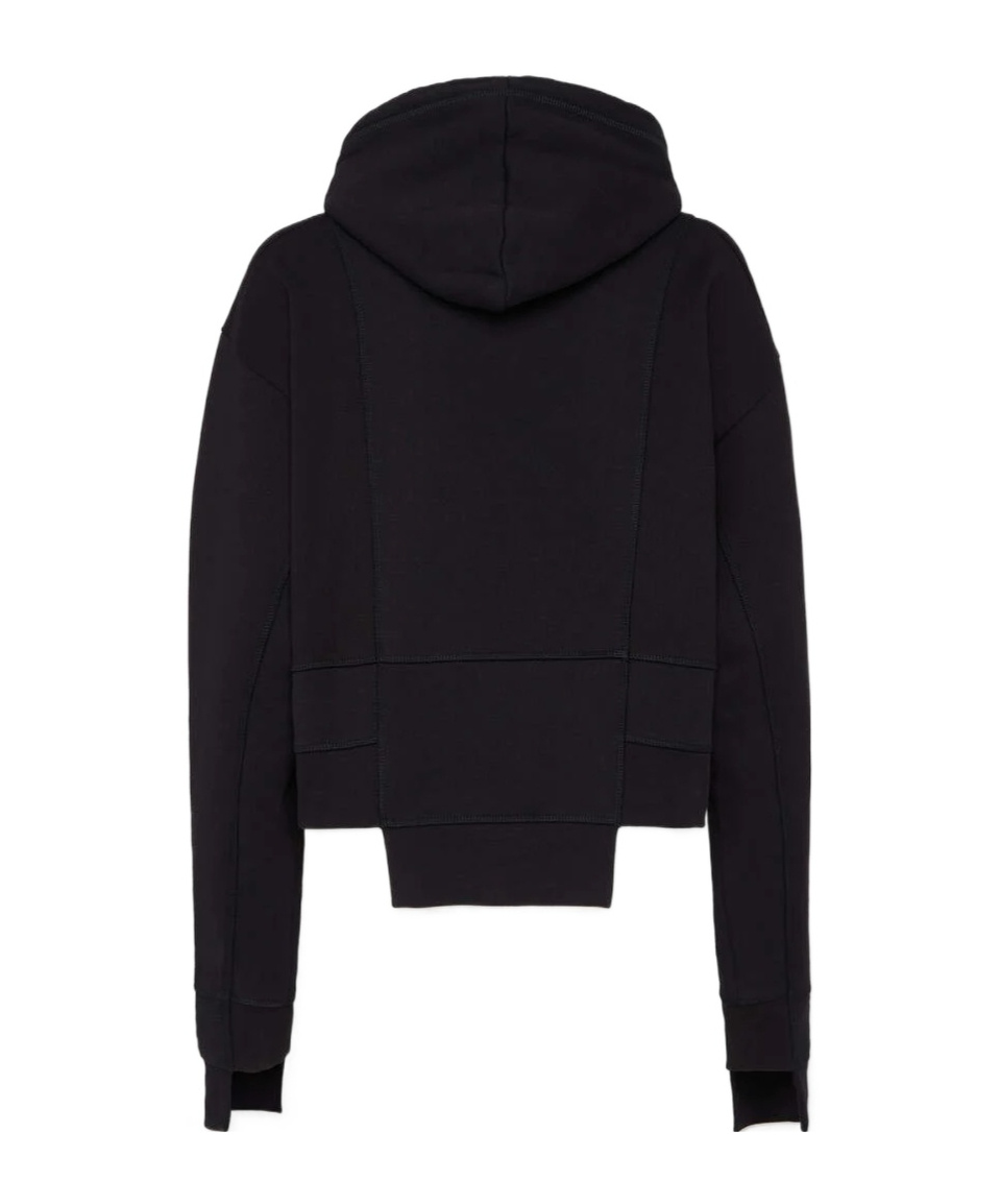 Dsquared2 Bettter X D2 Sliced Icon Hoodie In Black
