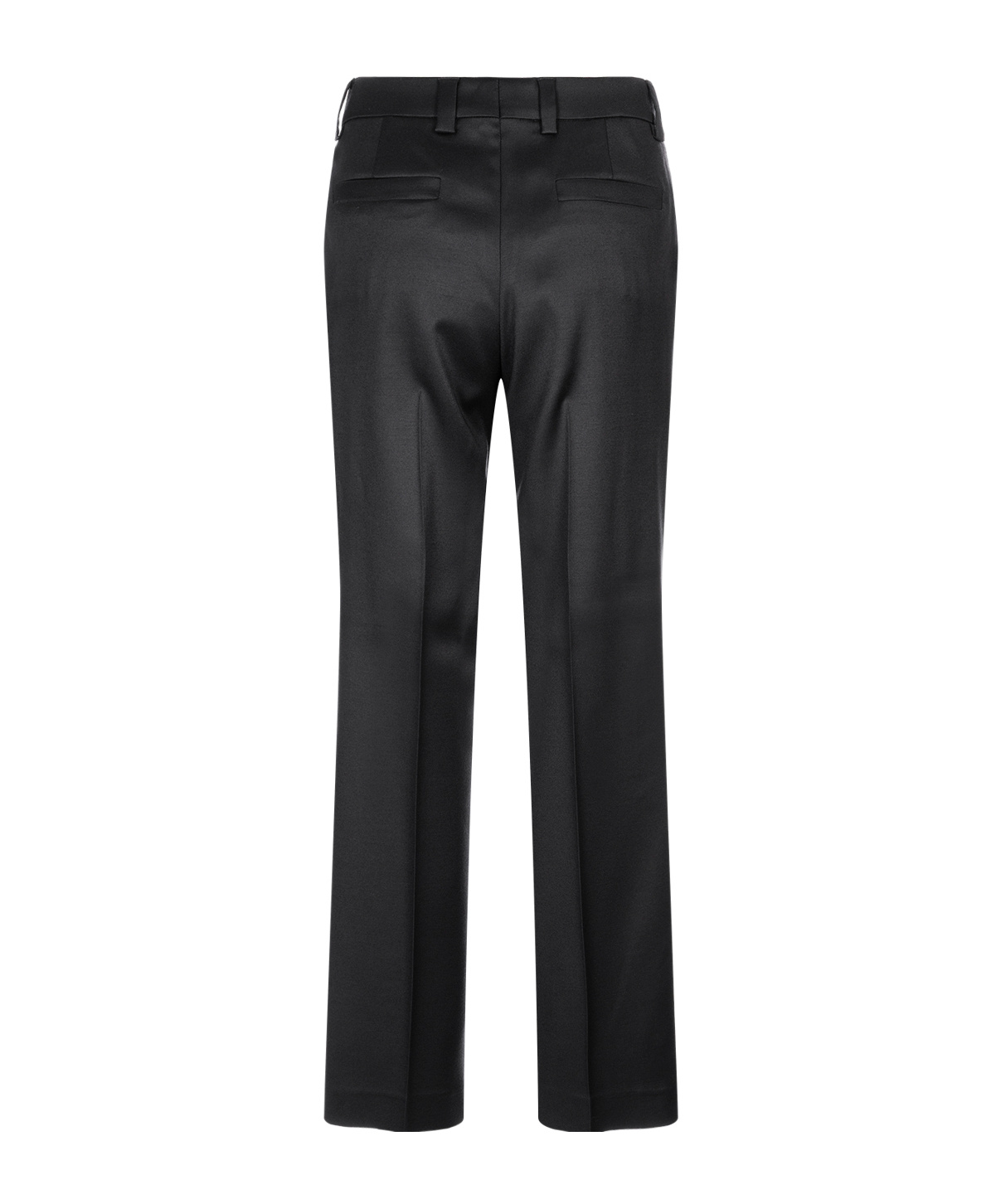 Incotex Straight-leg Casual Pants In Black