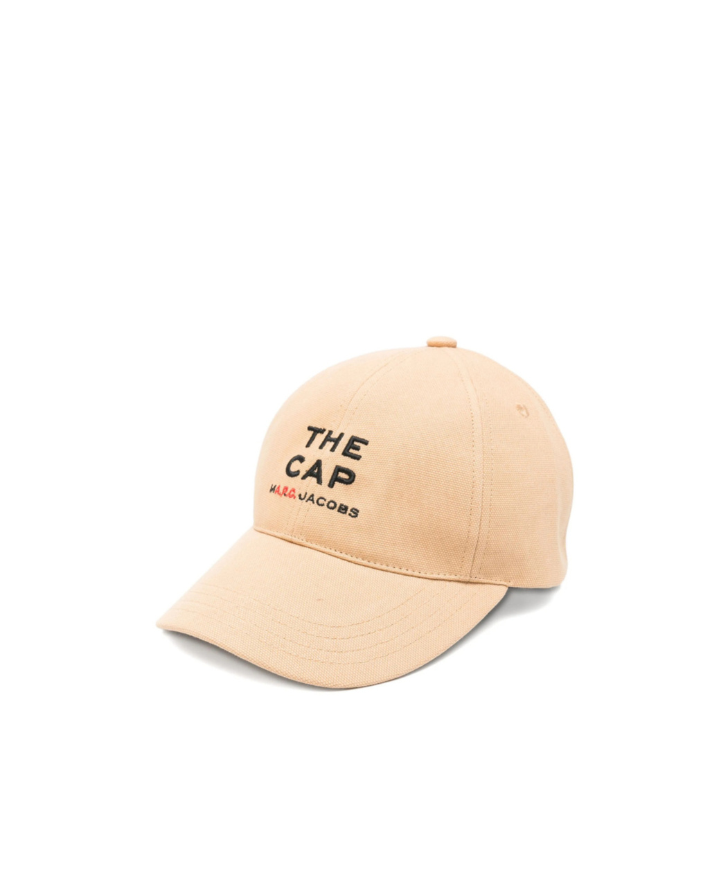 Apc A.p.c. X Marc Jacobs Curved Peak Baseball Cap In Neutral