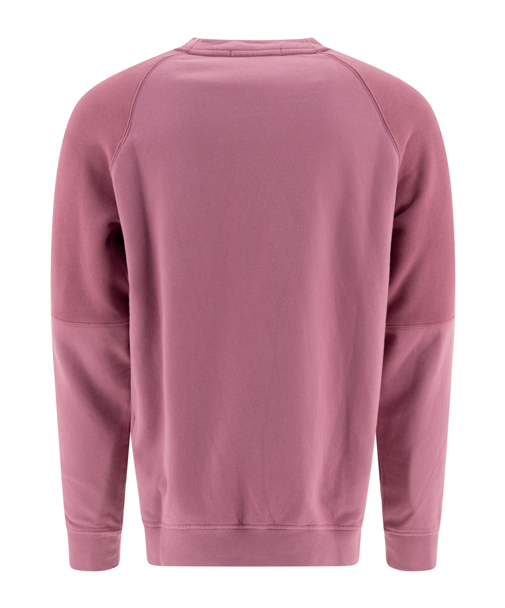 Stone Island Long-sleeved Sweater In Pink