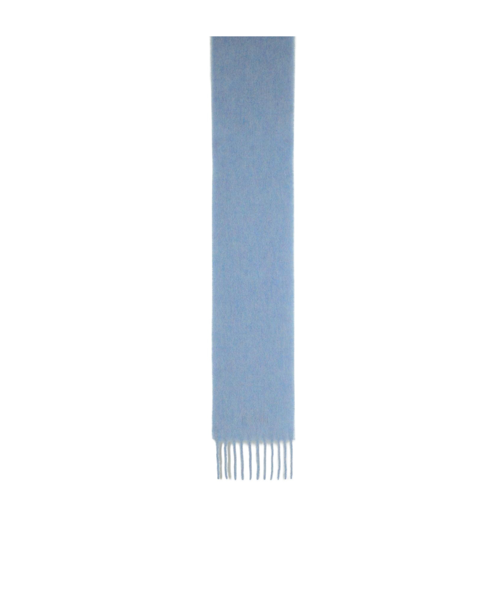 Marni Light Blue Alpaca Blend Scarf In Blue