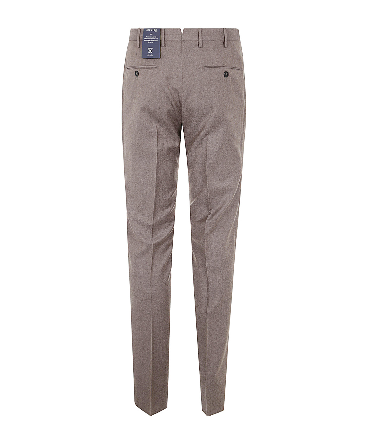 Incotex Trousers In Gray