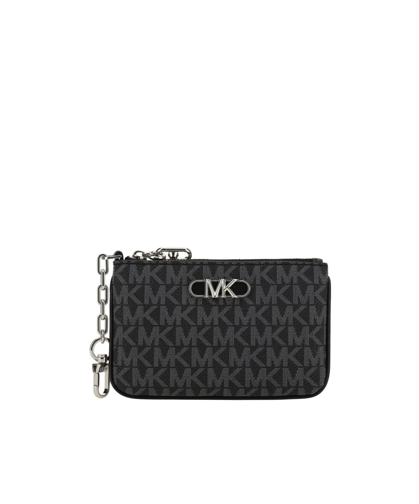 MICHAEL KORS MONOGRAM LOGO-PLAQUE WALLET