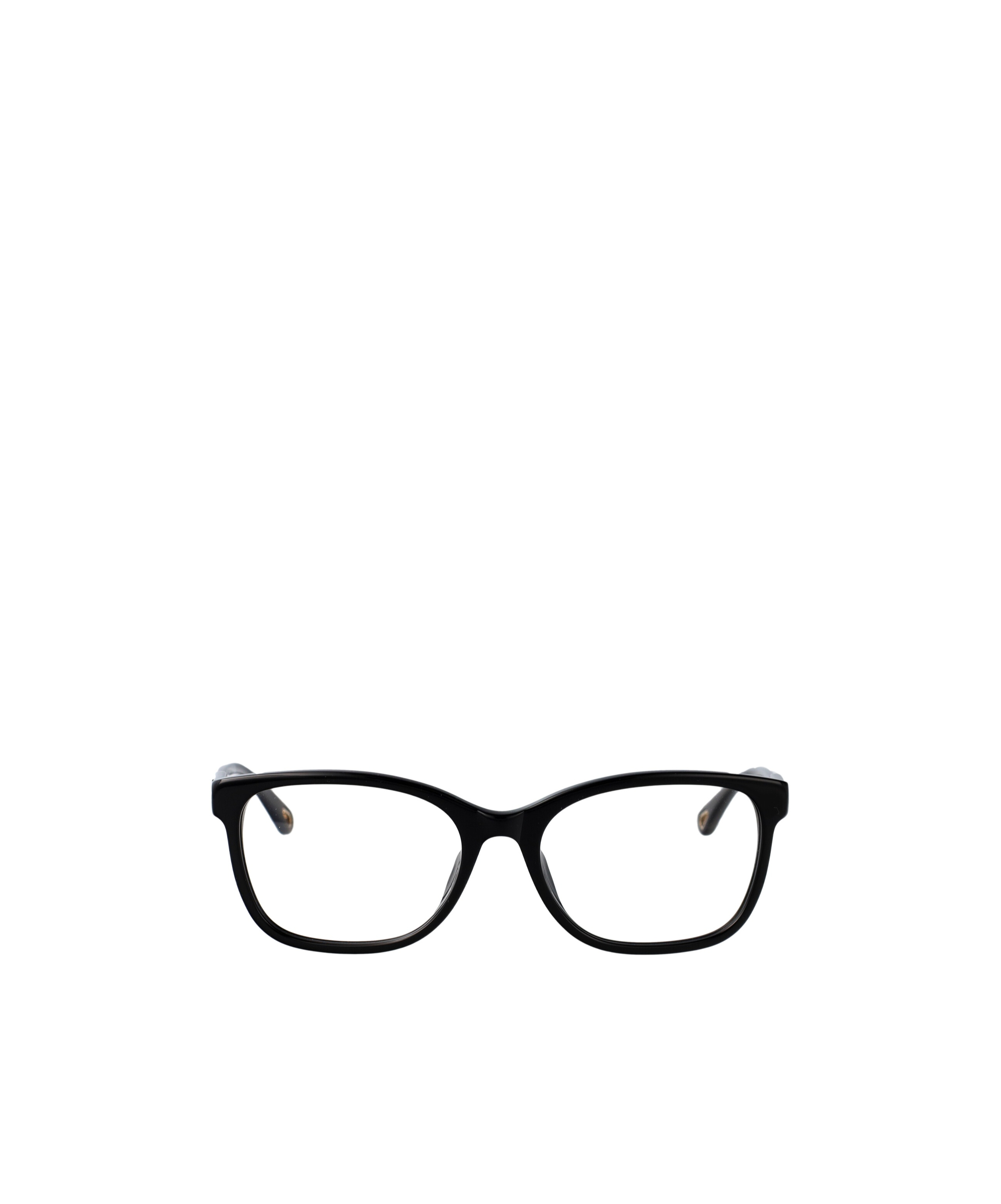 Chloé Eyewear Square-frame Glasses In Black