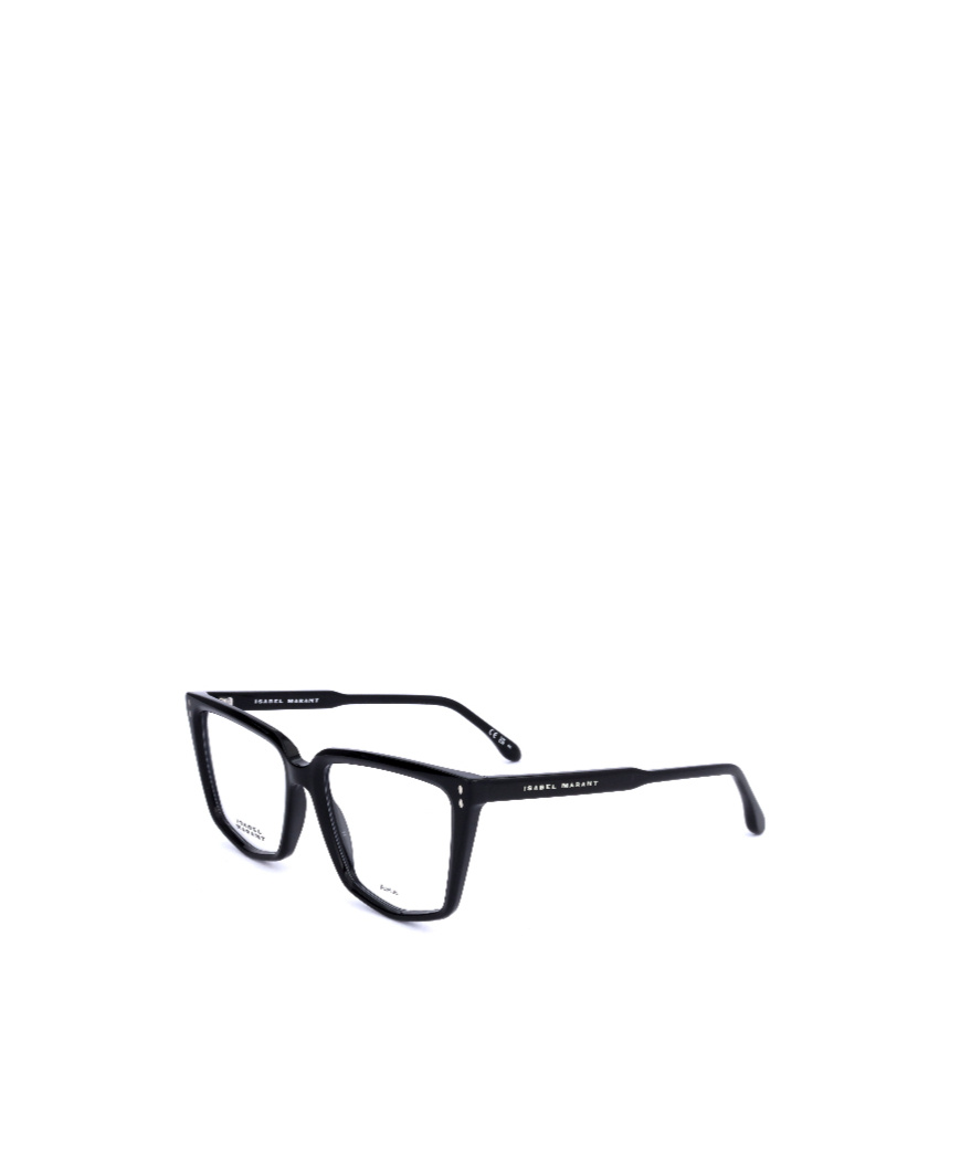 Isabel Marant Geometric Frame Plain Mirror In Black