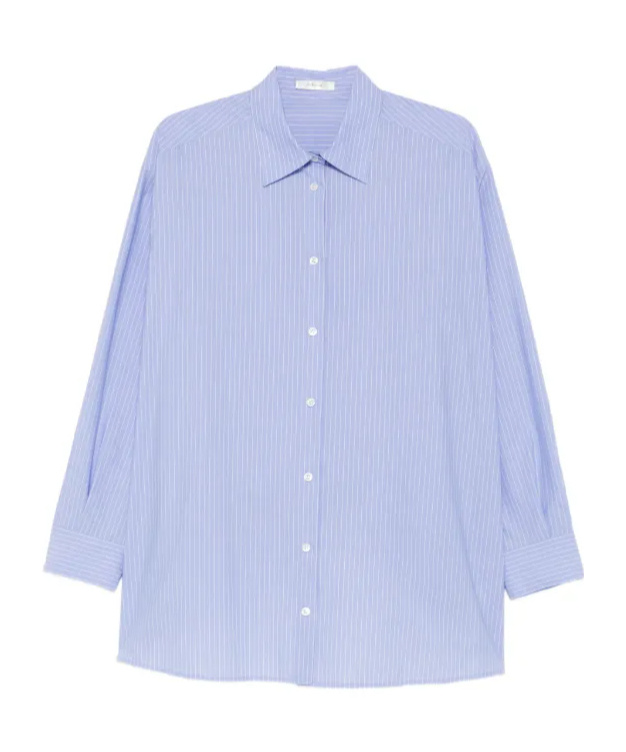 The Row Luka Shirt In Multi