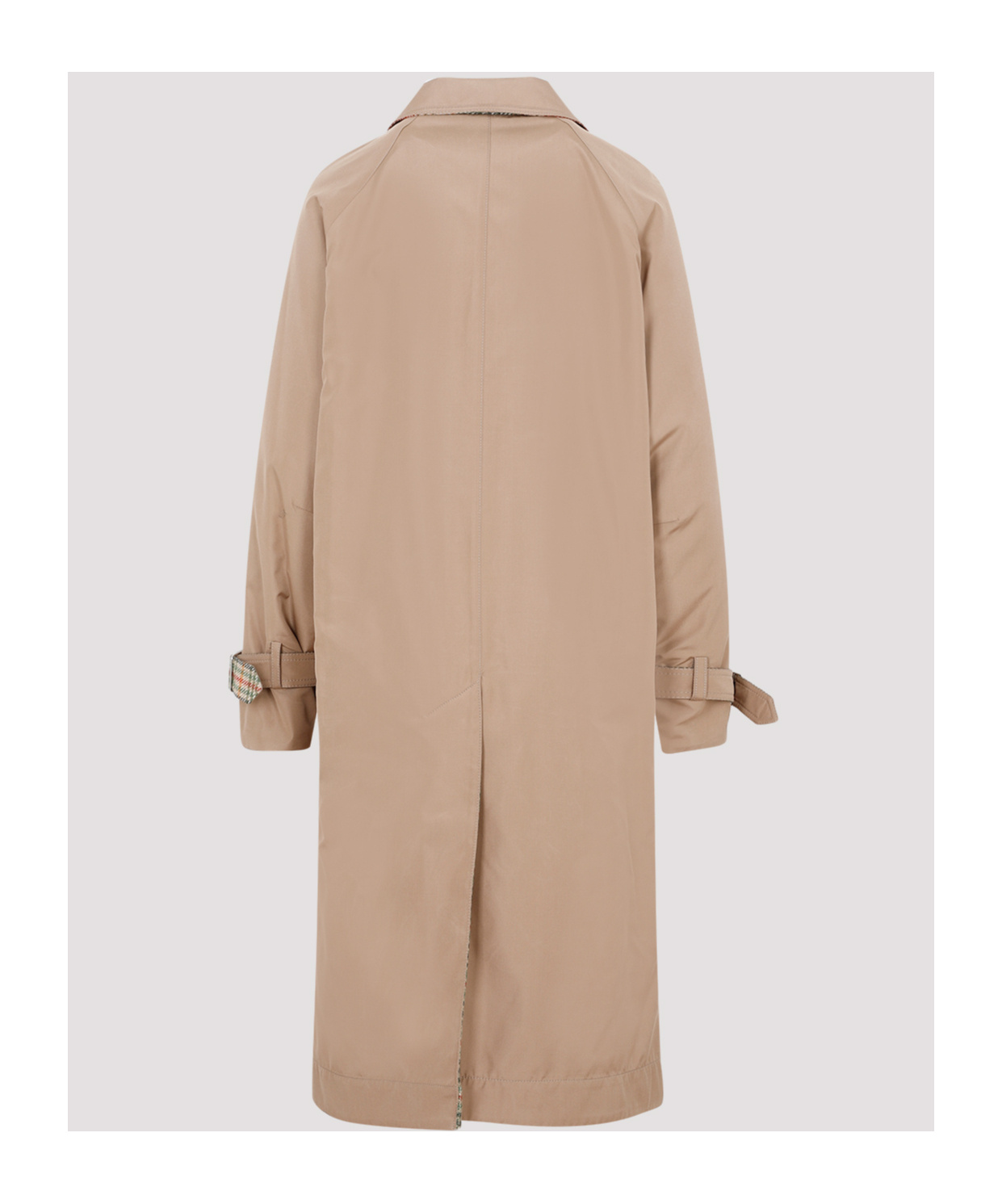 Shop Akris Ruth Reversible Coat In Nude