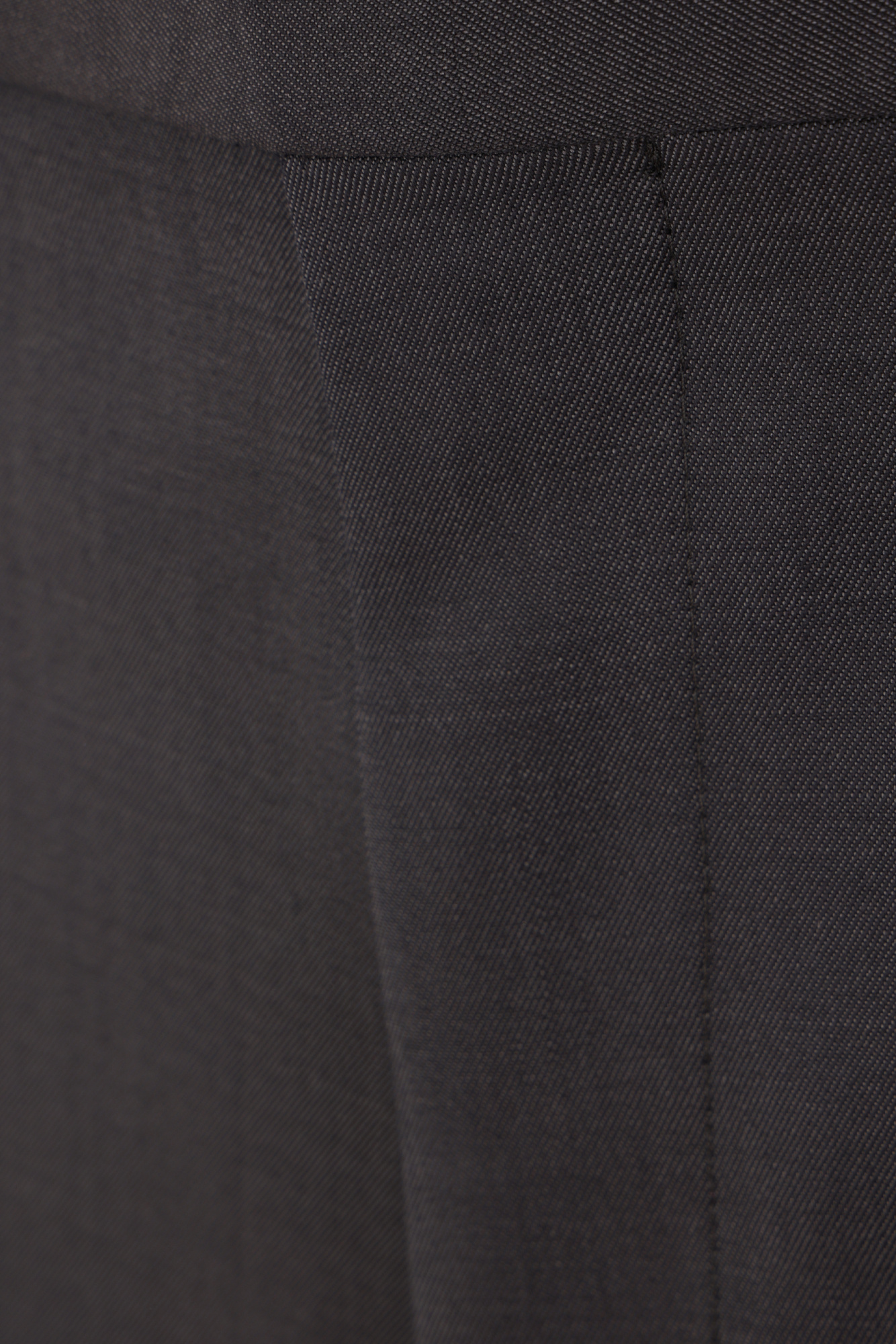 Shop Zegna Long-sleeved Suit In Black