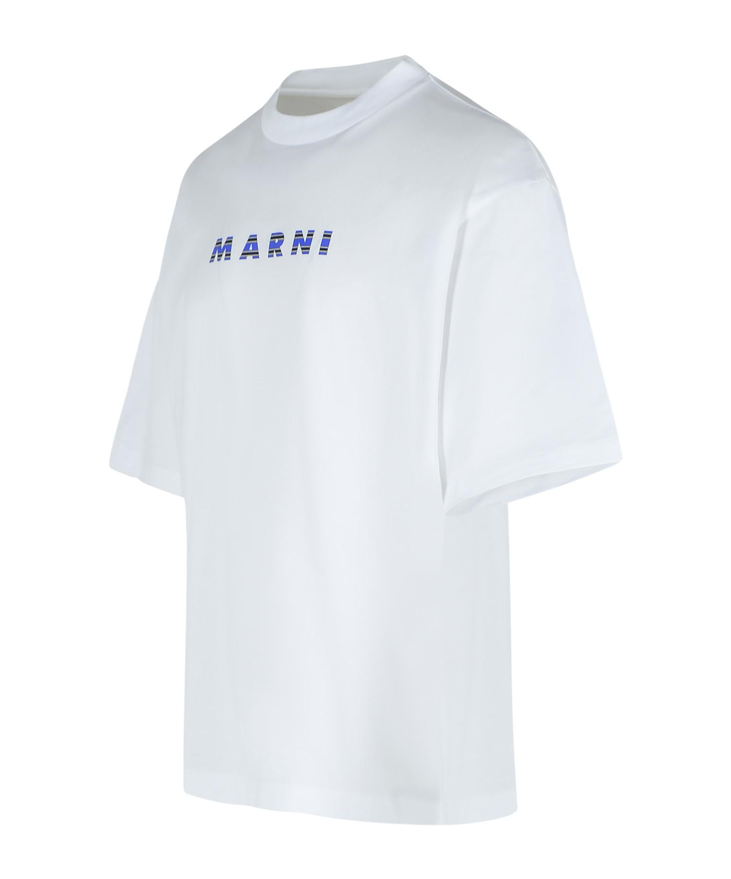 Marni Wordmark Tee In White