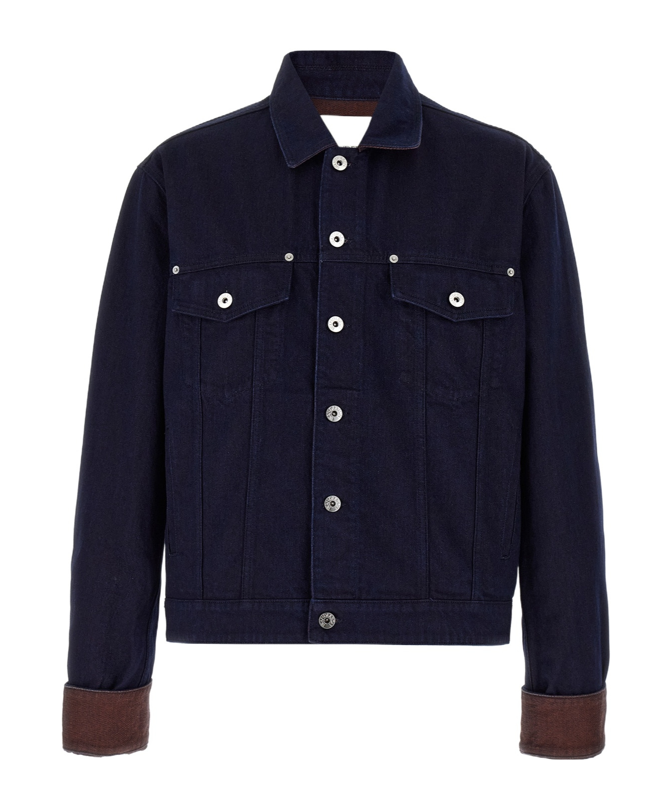 Jw Anderson J. W. Anderson 'turn Up Cuff' Jacket In Blue