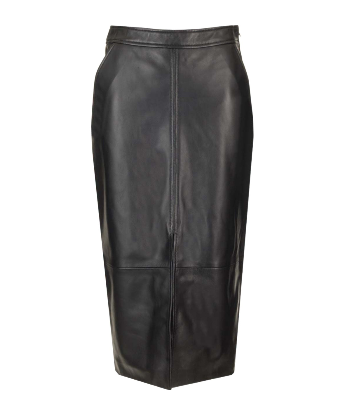 Arma Leather Arkina Skirt In Black