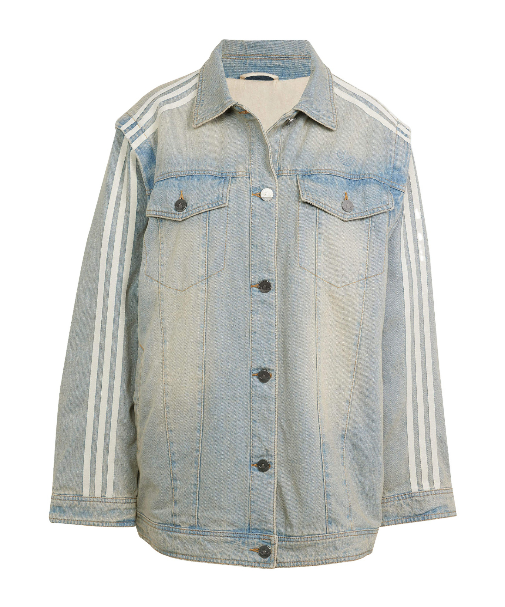ADIDAS ORIGINALS DENIM SHIRT JACKET