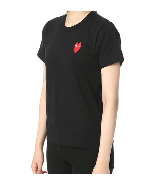 Comme Des Garçons Short-sleeved T-shirt In Black