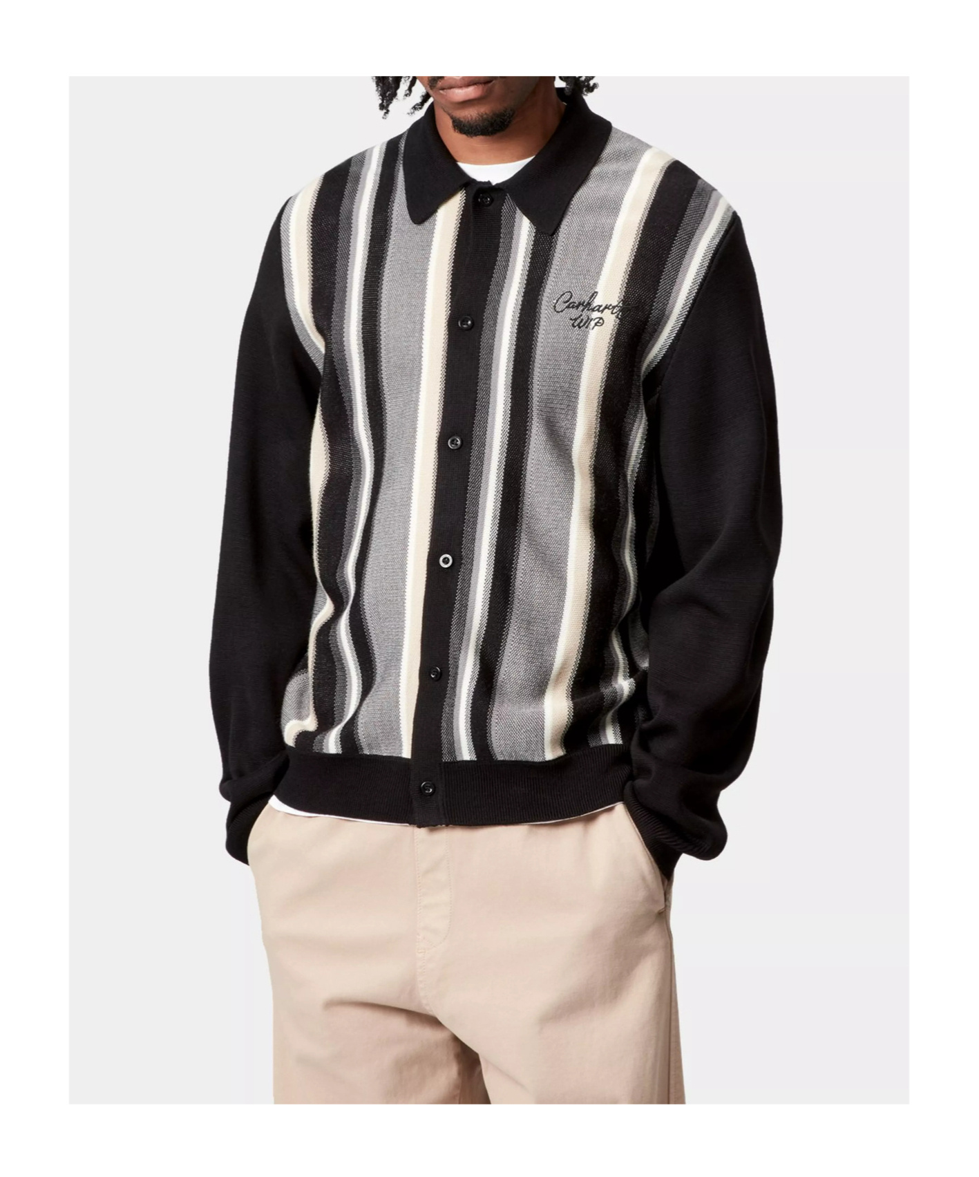 Carhartt Bainter Cardigan In Multi