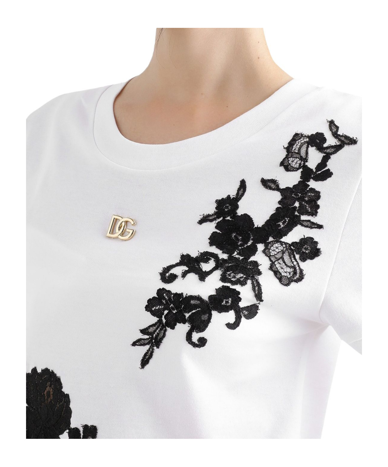 DOLCE & GABBANA SHORT-SLEEVED T-SHIRT