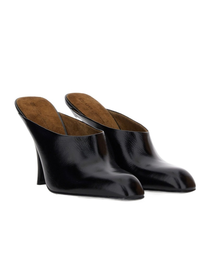 Khaite Colt 100 Leather Mules
