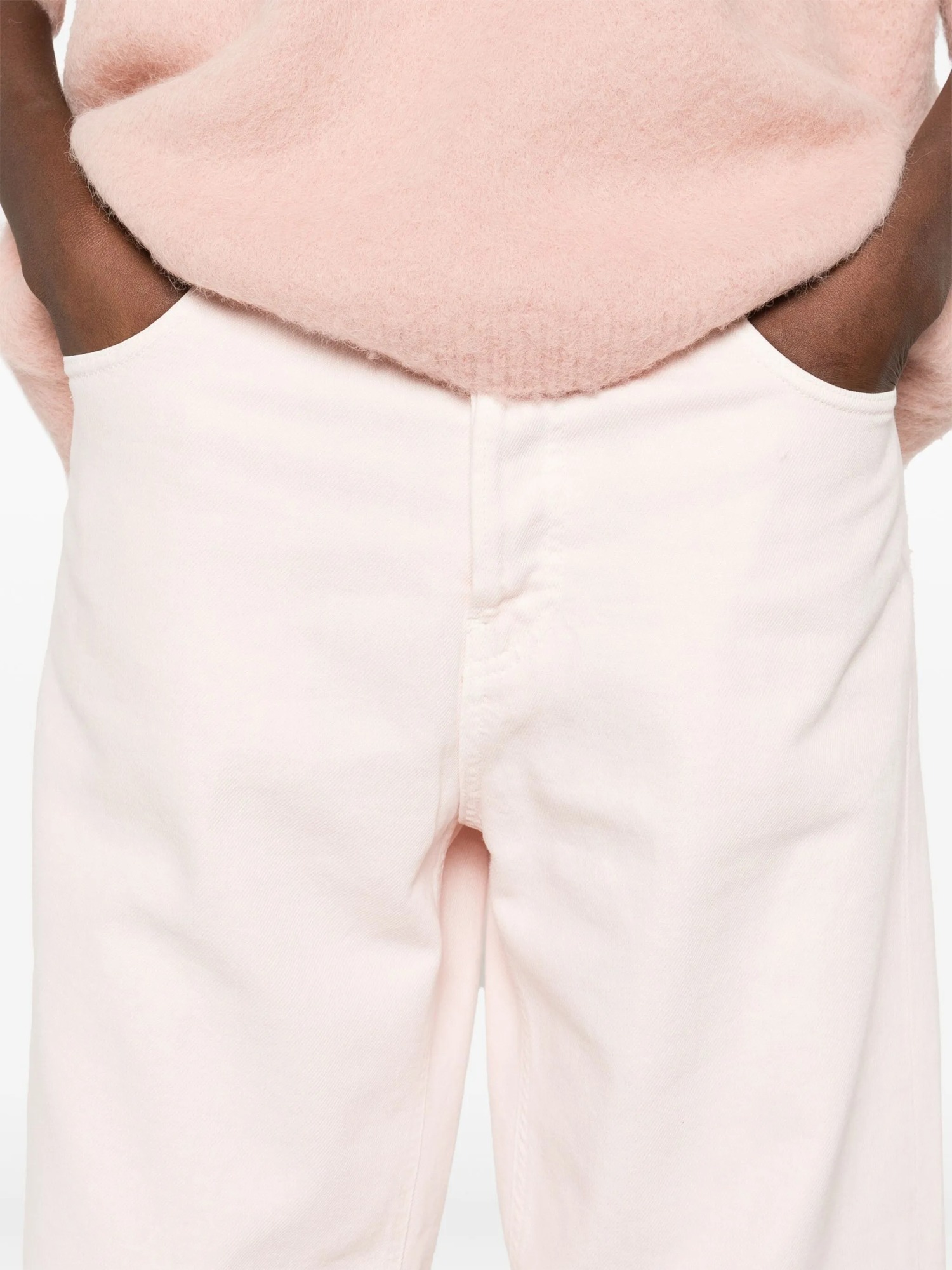 Haikure Betty Soft Ecru Clothing In Pink