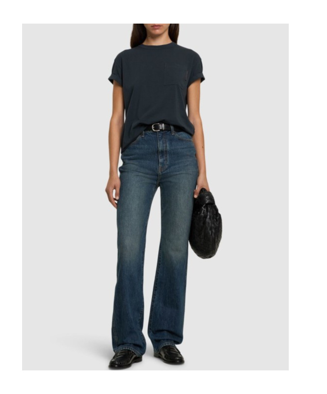 Brunello Cucinelli Plain Jersey Short-sleeved T-shirt