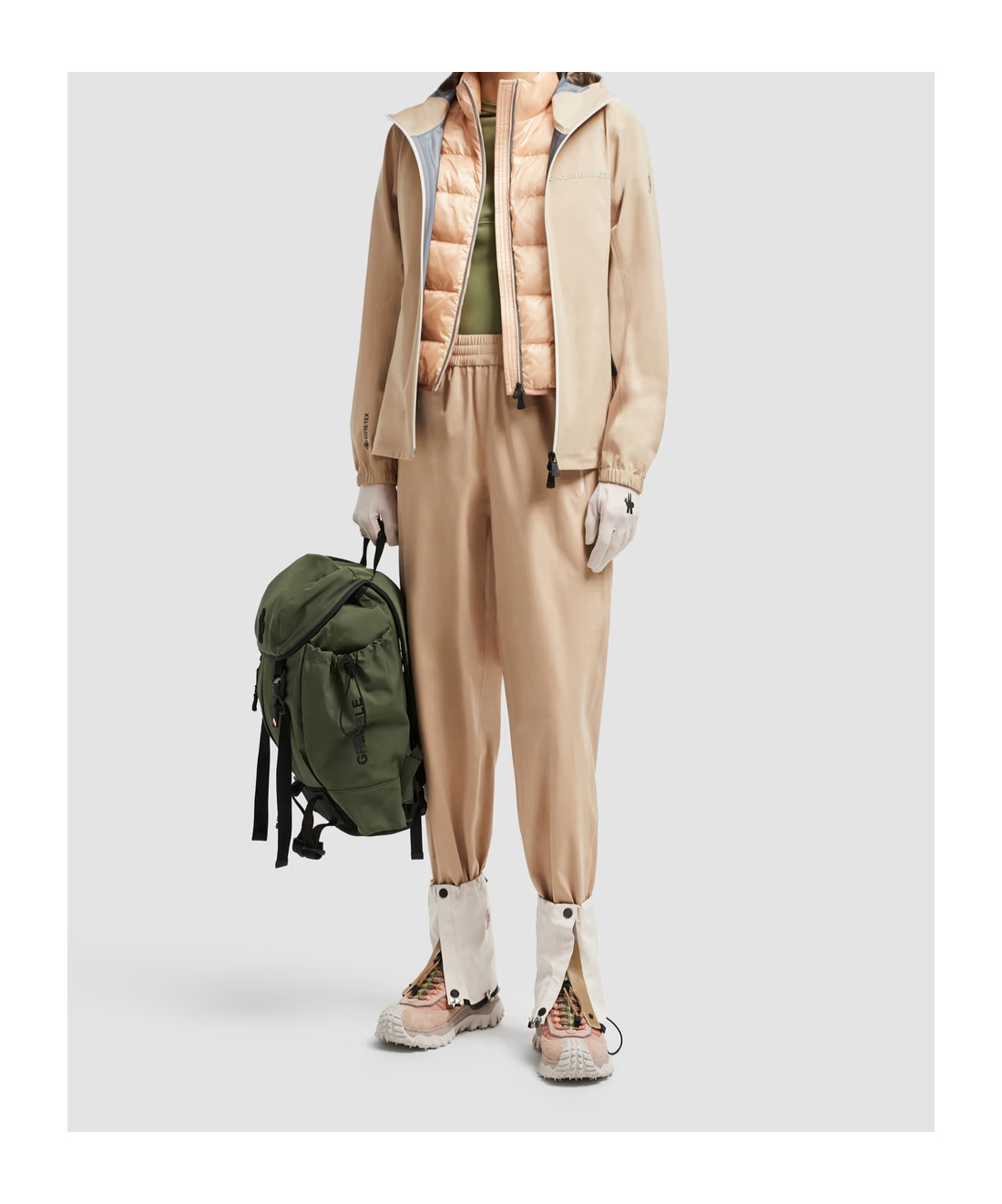 MONCLER GORE-TEX JOGGING TROUSERS 