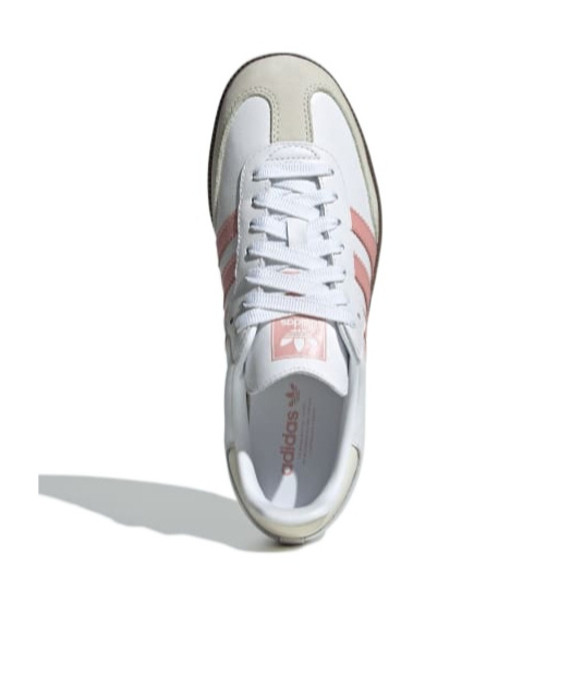 ADIDAS ORIGINALS SAMBA OG 'WHITE WONDER MAUVE' SNEAKERS
