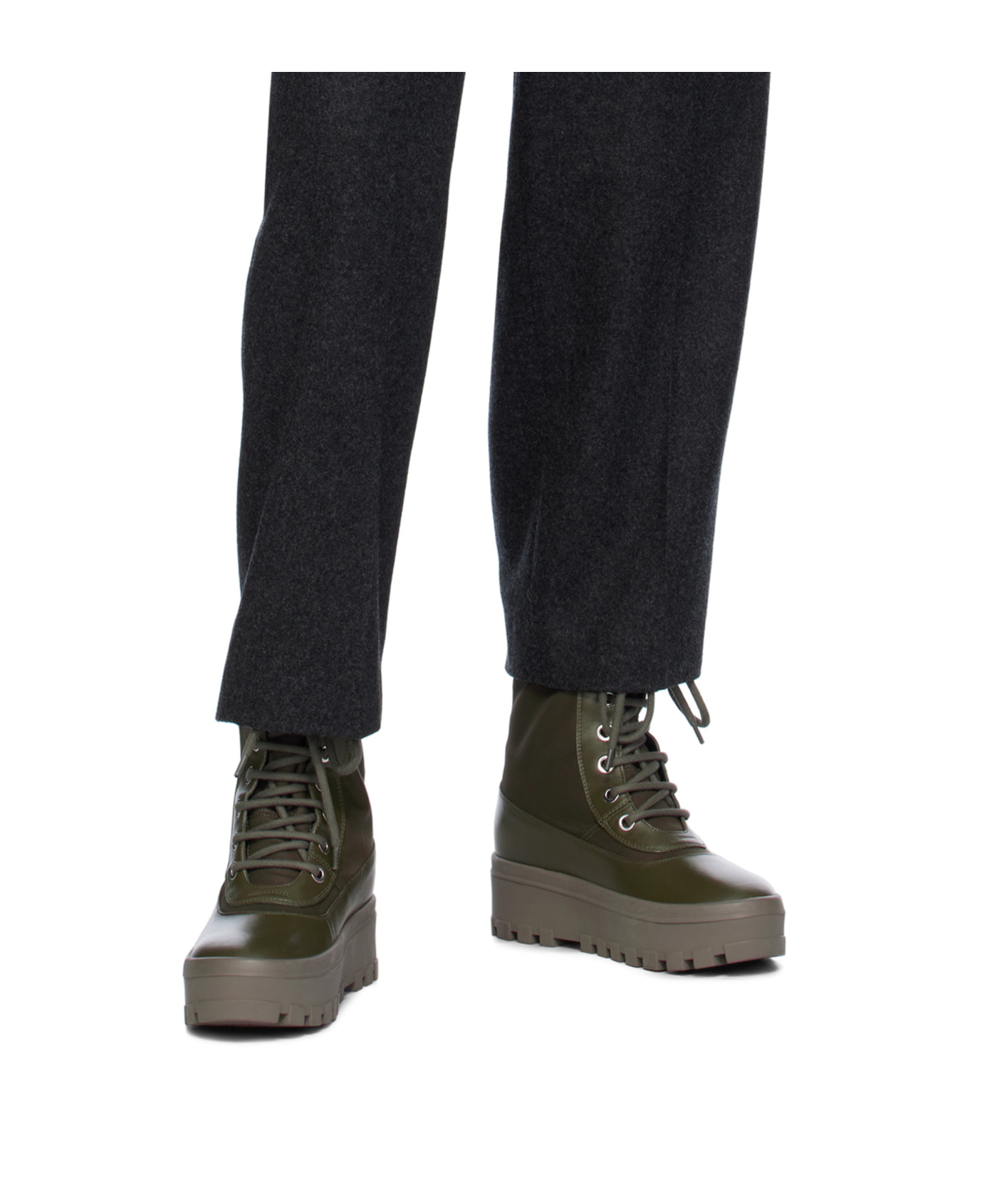 Mackage Hero-w Boots In Green