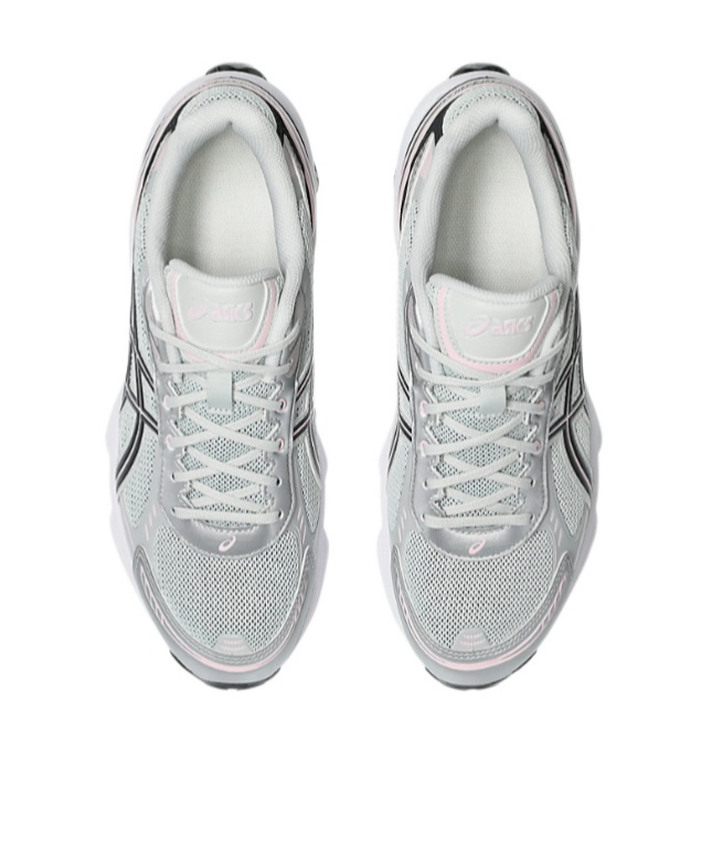 Asics Gel-knit Sneakers With Lace-up Front And Advanced Cushioning In White
