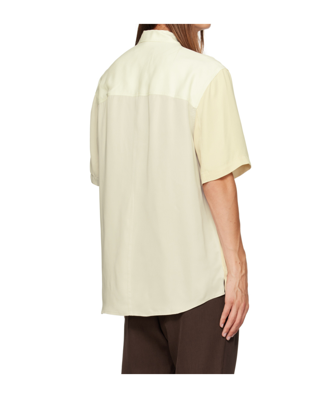 Shop Song For The Mute Lapel Button-down Shirt