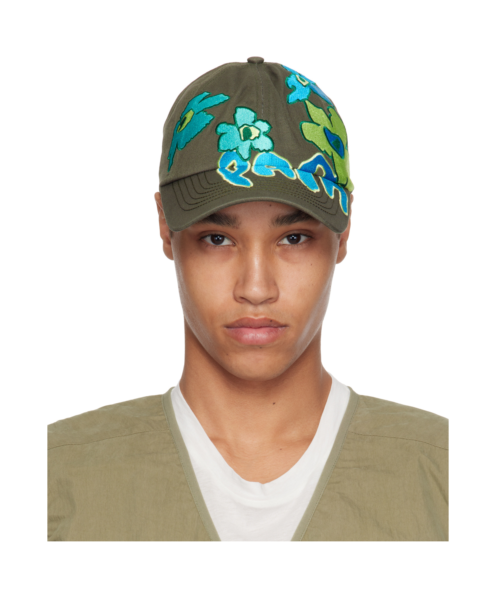 Perks And Mini Khaki Lunacy Gestures Baseball Cap In Nude