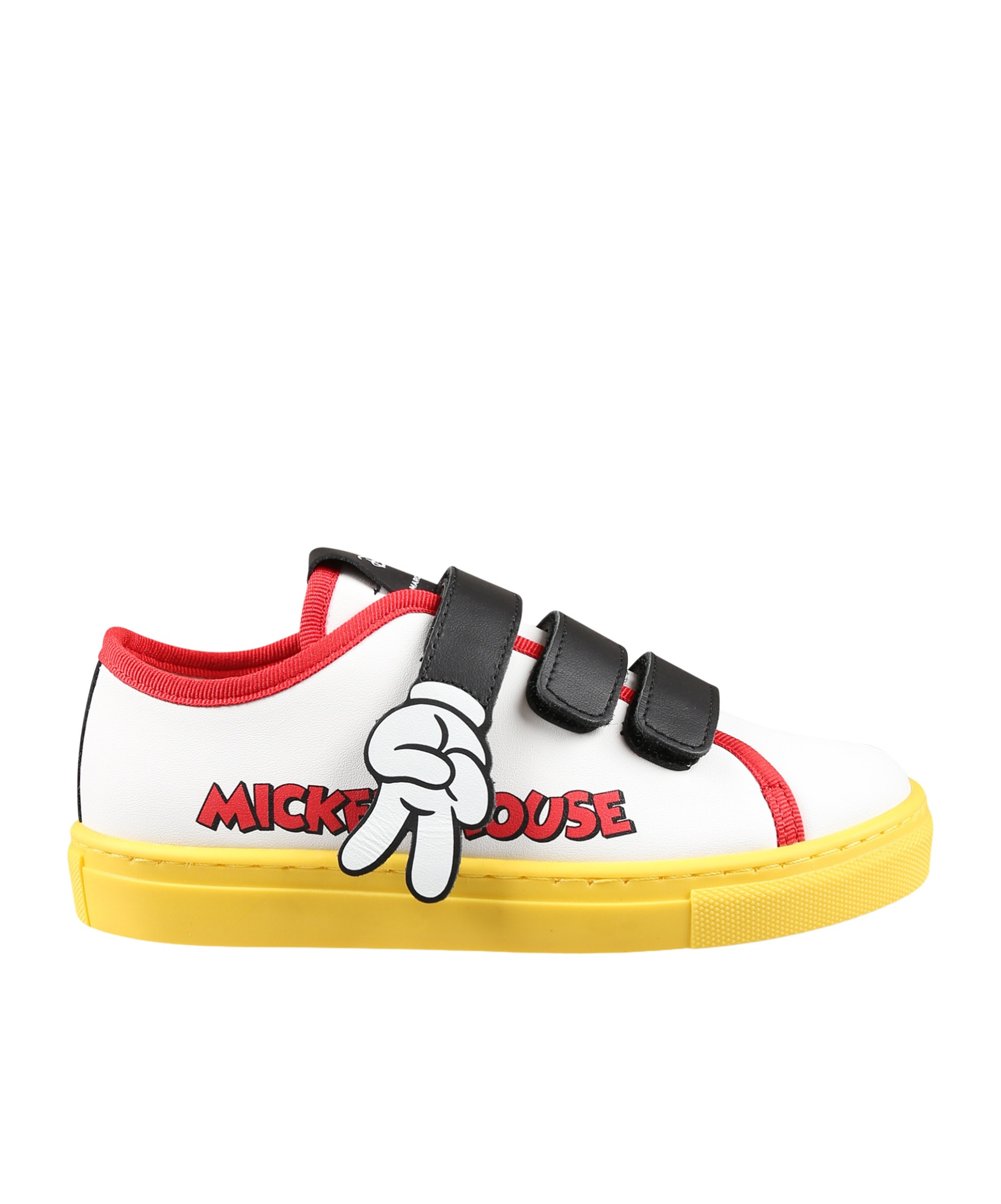 Marc Jacobs X Disney Logo-print Sneakers In White