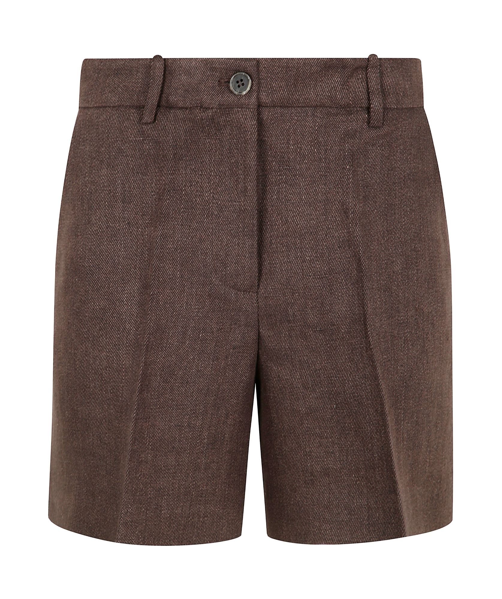 P.a.r.o.s.h Belt Loop Shorts In Brown