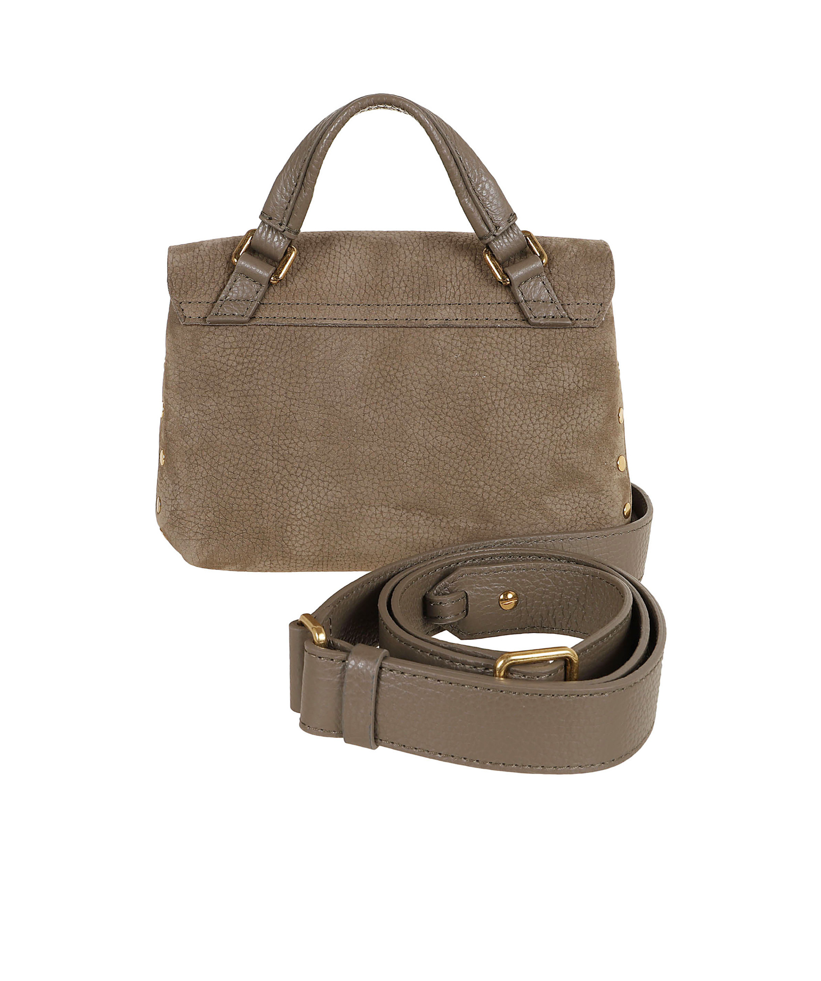 Zanellato Flip Shoulder Bag In Brown