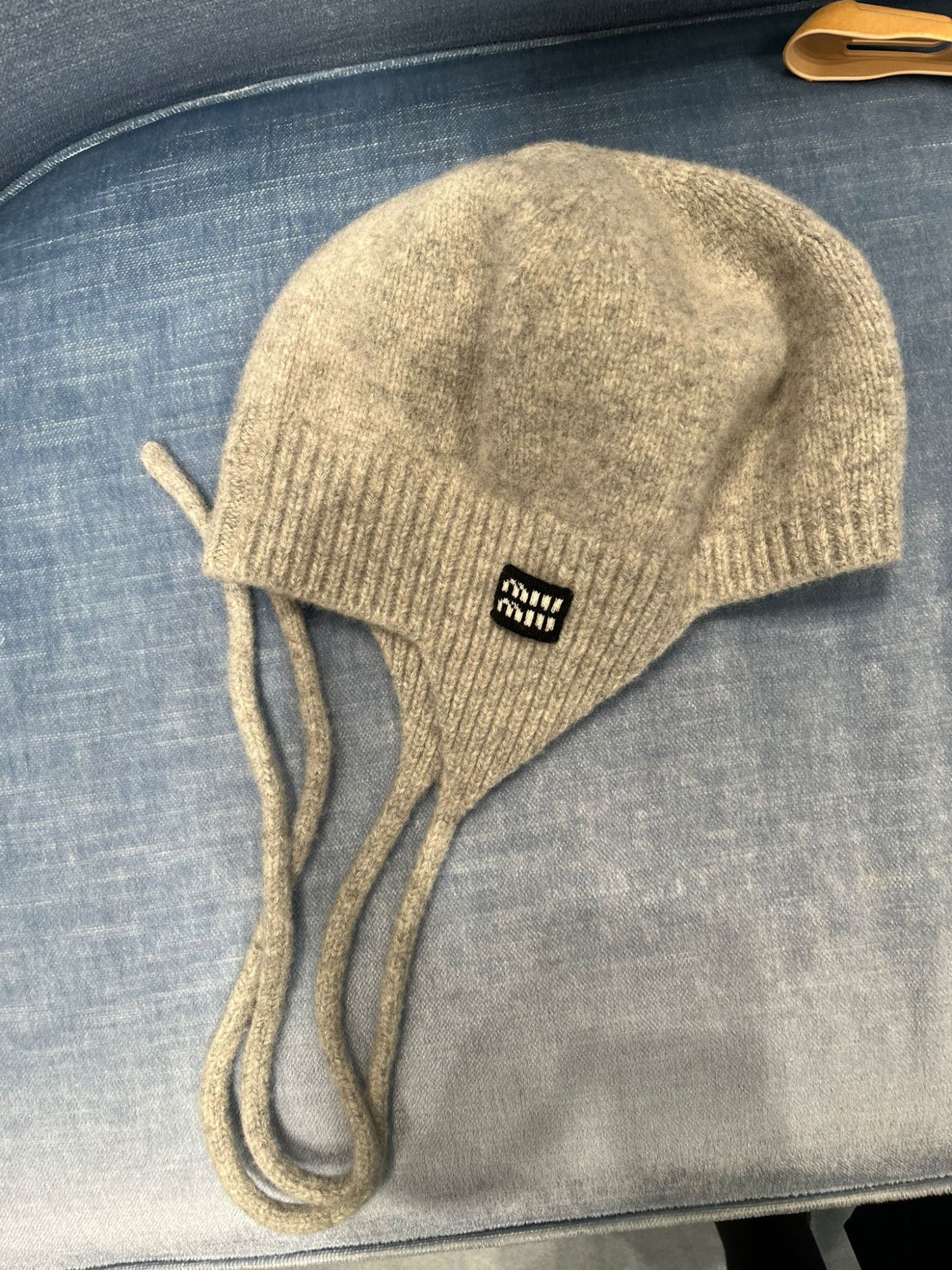 Miu Miu Wool And Cashmere Hat