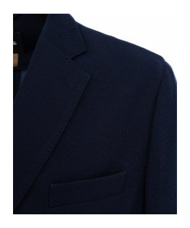 Hugo Boss Long-sleeved Suit Jacket In Black