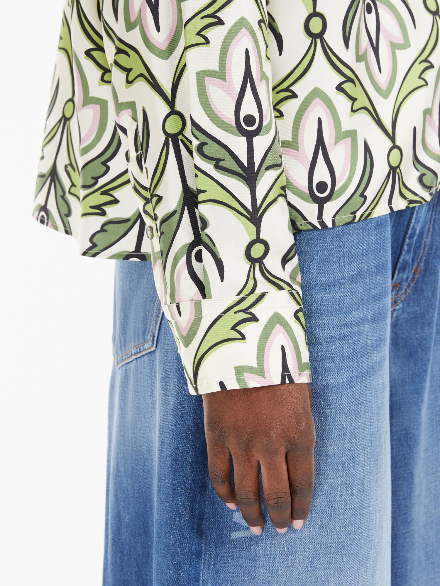 Weekend Max Mara Max Mara Weekend Enfasi Long-sleeved Shirt In White