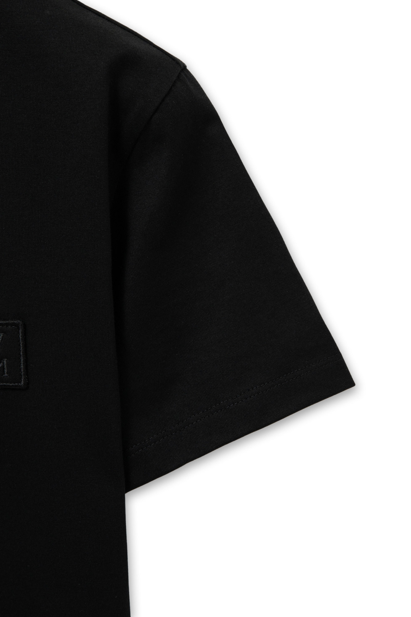 Shop Wooyoungmi Short-sleeved T-shirt In Black