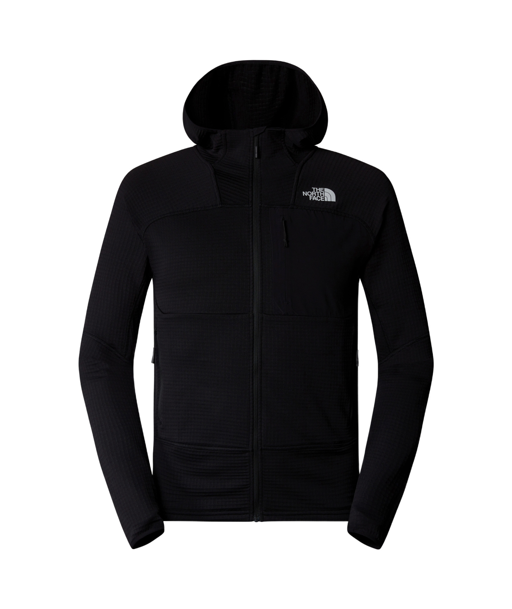 Shop The North Face Logo-print Hoodie In Black