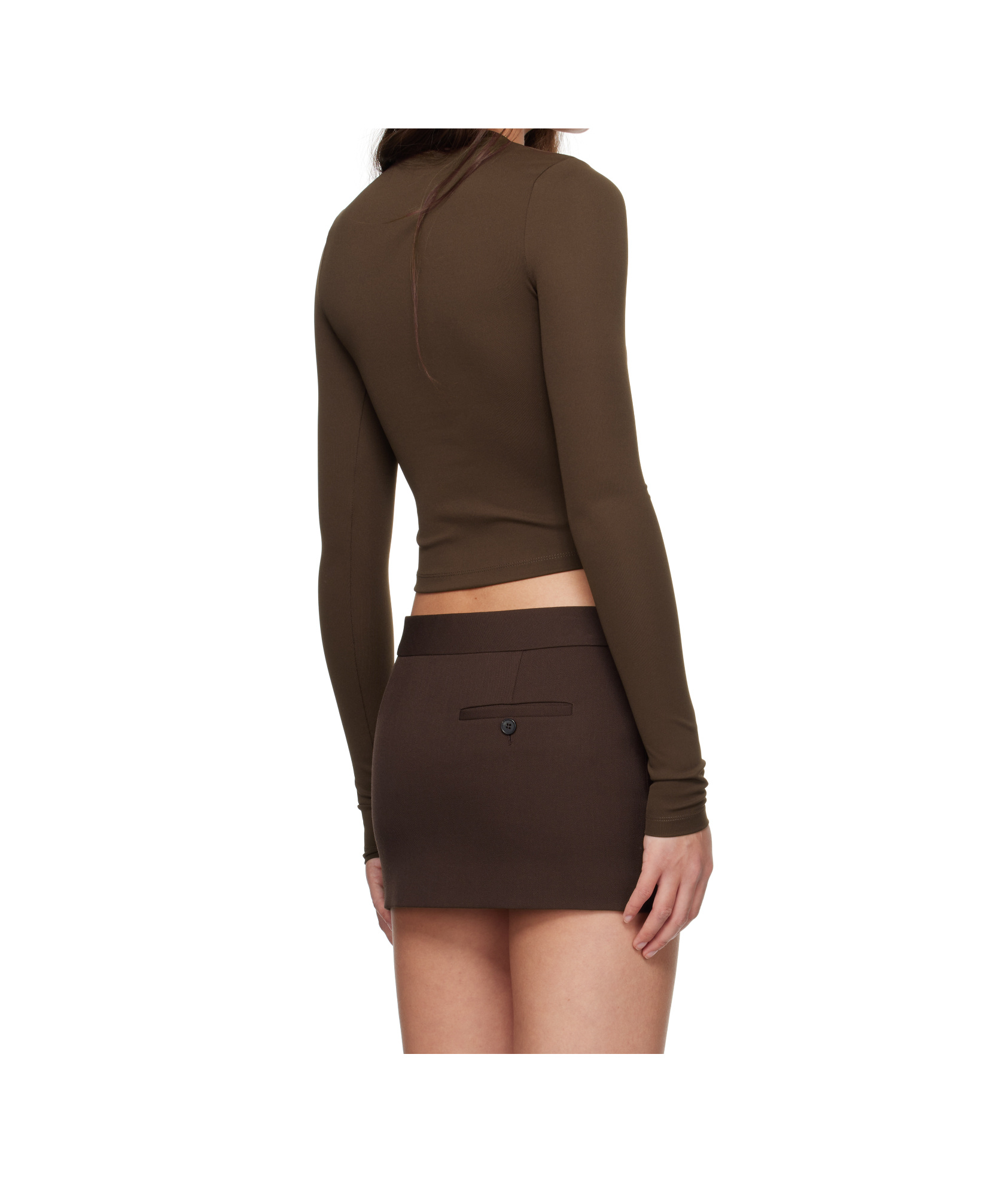 Shop Wardrobe.nyc Cropped T-shirt