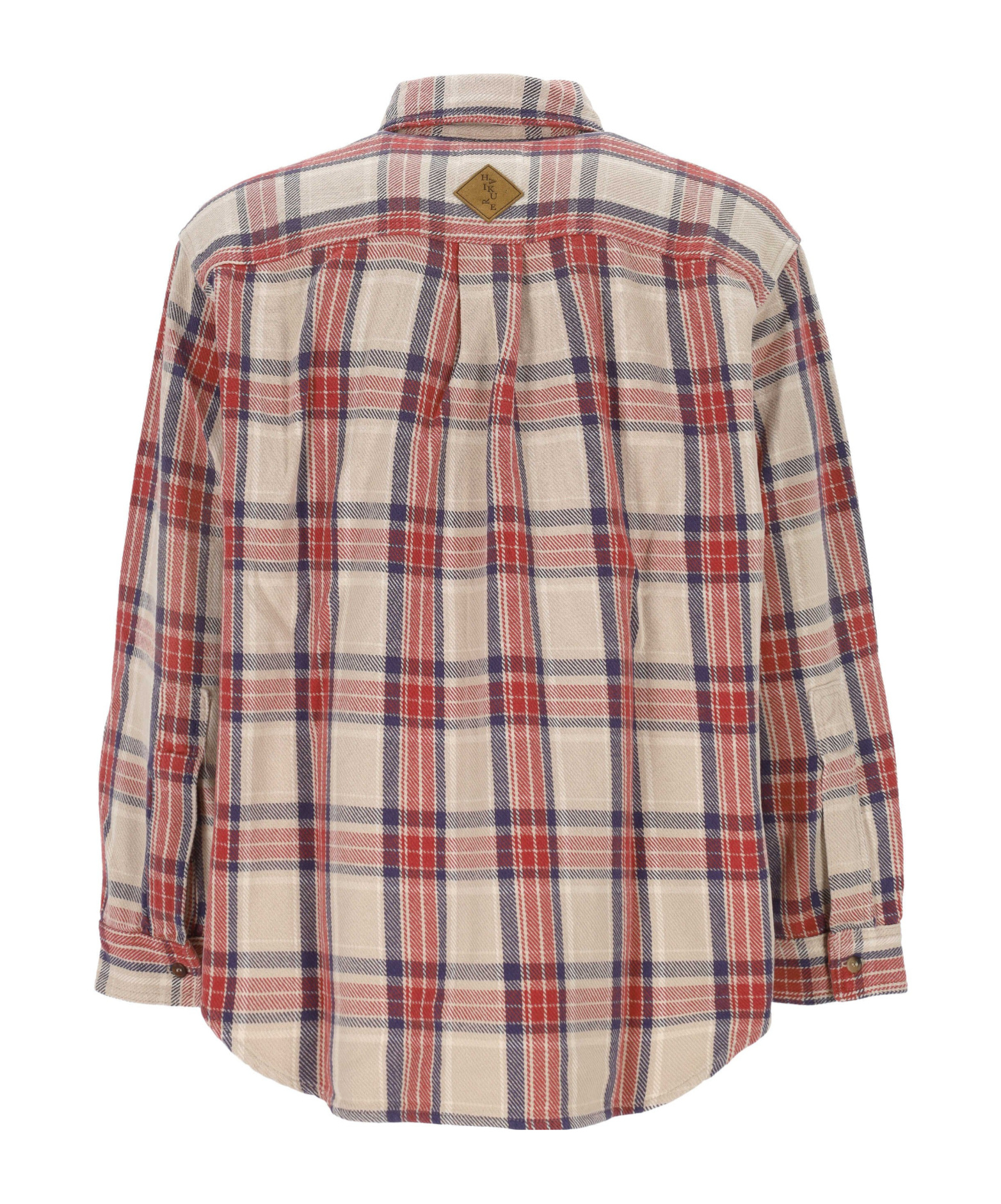 Haikure Check Pattern Shirt In Multi