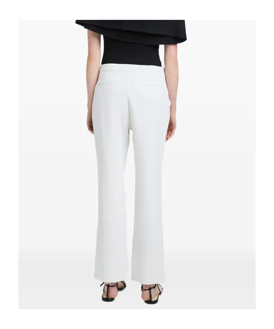 Shop Proenza Schouler Alexia Trousers In White
