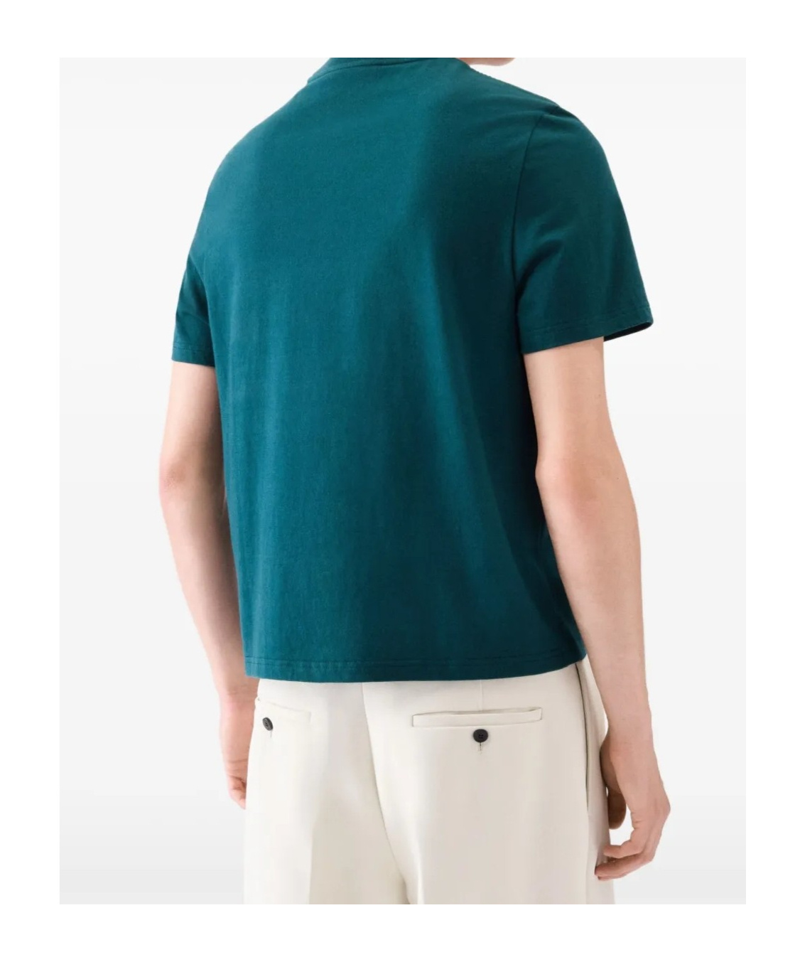 Jacquemus Mens Club Dark Green Embroidered-print Long-sleeve Cotton Shirt In Green
