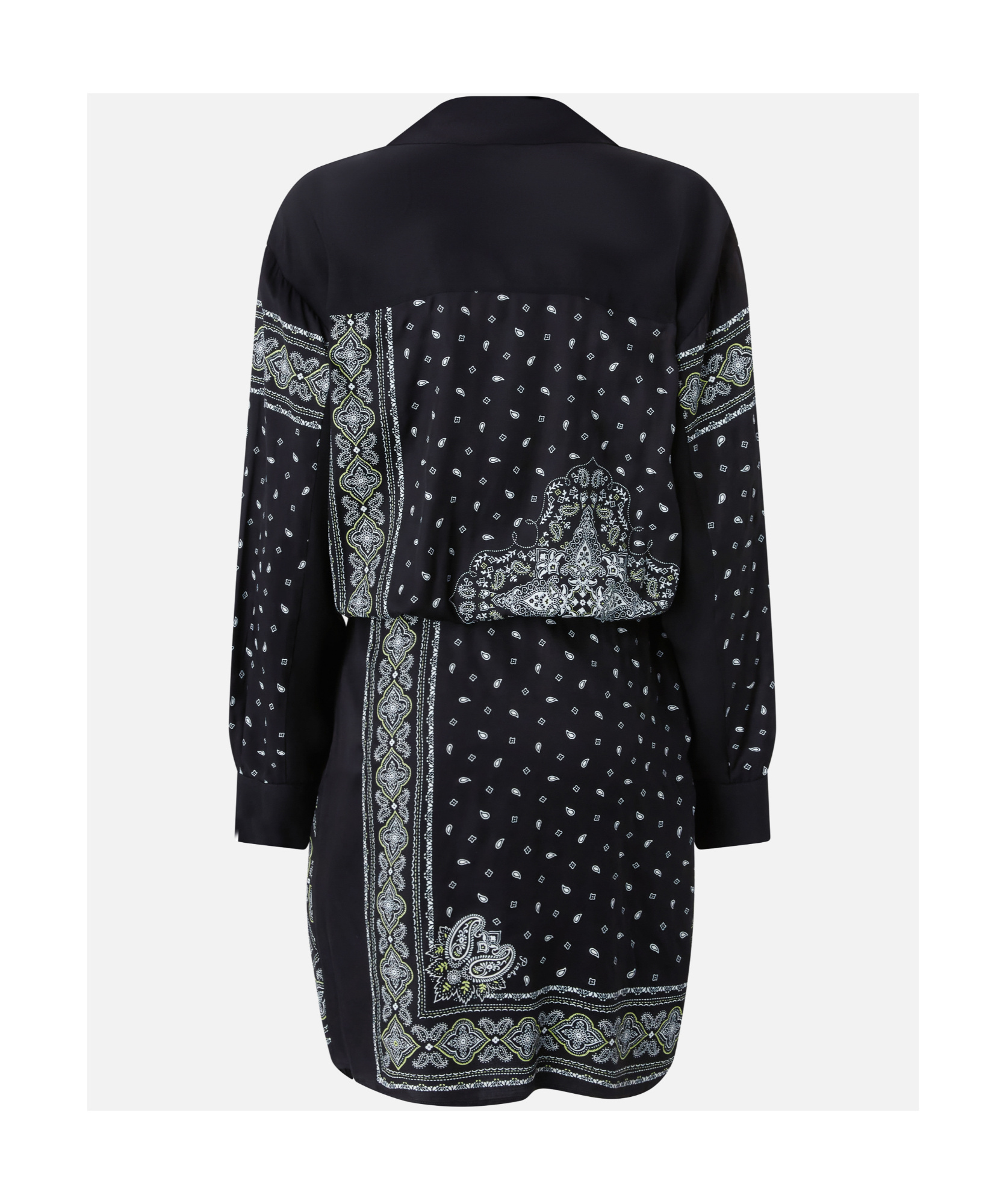 PINKO BANDANA-PRINT MINI DRESS