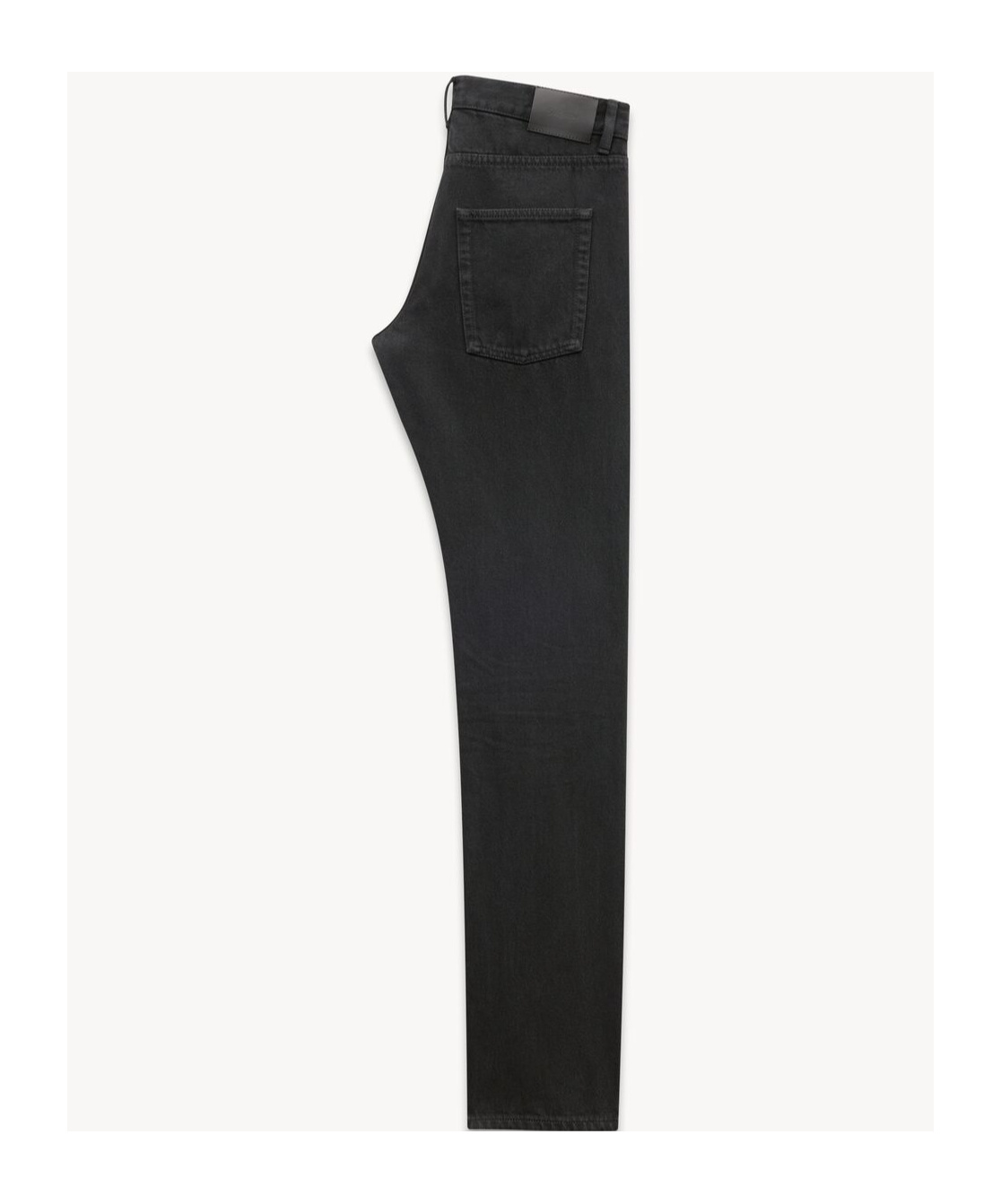 Saint Laurent Relaxed Slim Jeans In Black