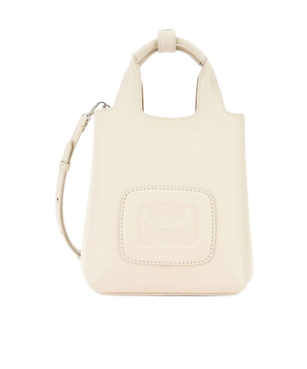 Hogan H-bag Mini Bag In White