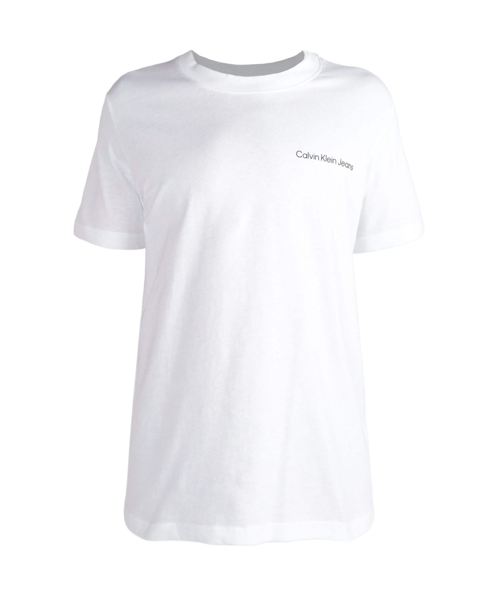 Calvin Klein Jeans Est.1978 Logo-print Cotton T-shirt In White