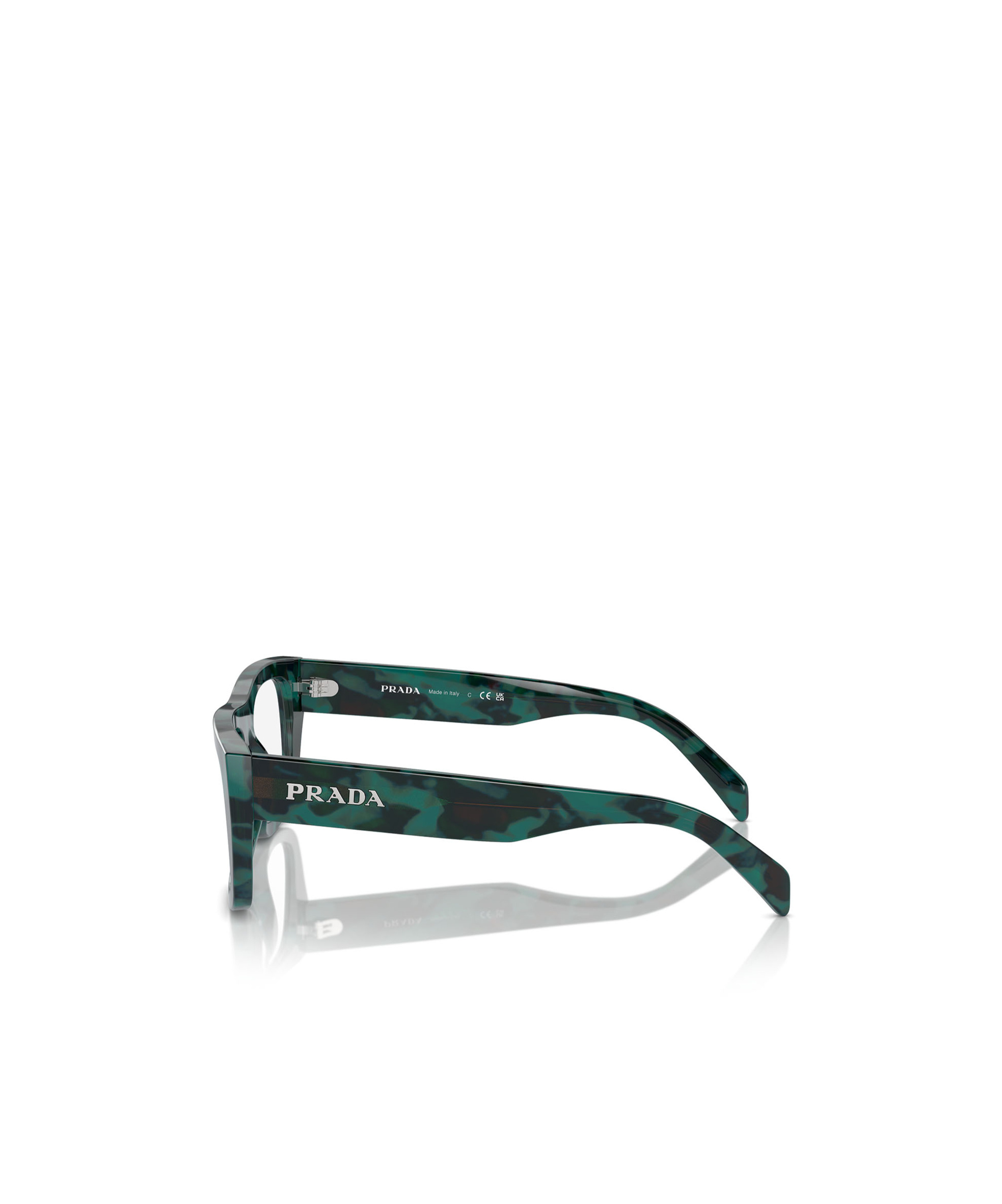 Prada Eyewear Eyeglasses In Green